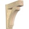 Ekena Millwork Imperial Block Rough Sawn Outlooker, Douglas Fir, 8"W x 26"D x 30"H OUT08X26X30IMP05RDF - alternate 1